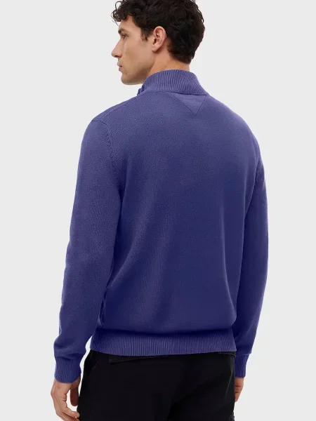 Светр Tommy Jeans фіолетовий