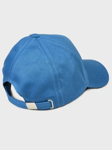 Кепка Ea7 Emporio Armani блакитна