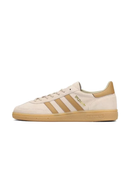 Sneakersy Adidas Originals skórzane beżowe