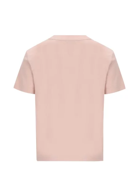 Tricou Burberry în carouri roz