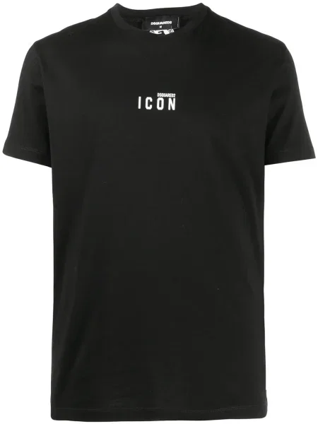 Tricou Dsquared2 cu imagine negru