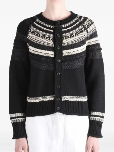 Cardigan Y's negru