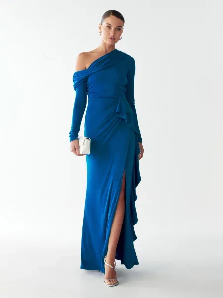 BWLDR Rochie LORDE' albastru