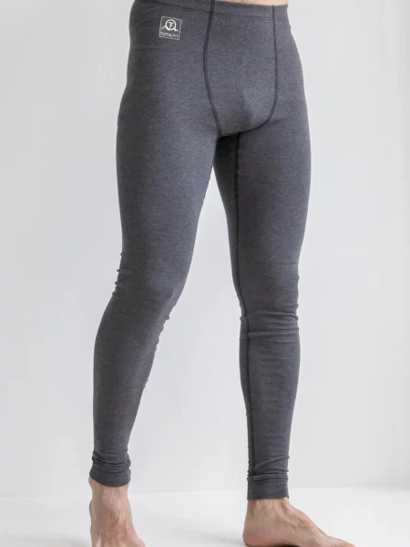 Однотонна термобілизна Totalfit сіра