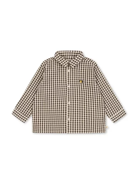 Konges Sløjd сорочка дитяча KIM LS SHIRT GOTS