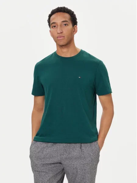 Tommy Hilfiger T-Shirt Ess Seasonal zielony