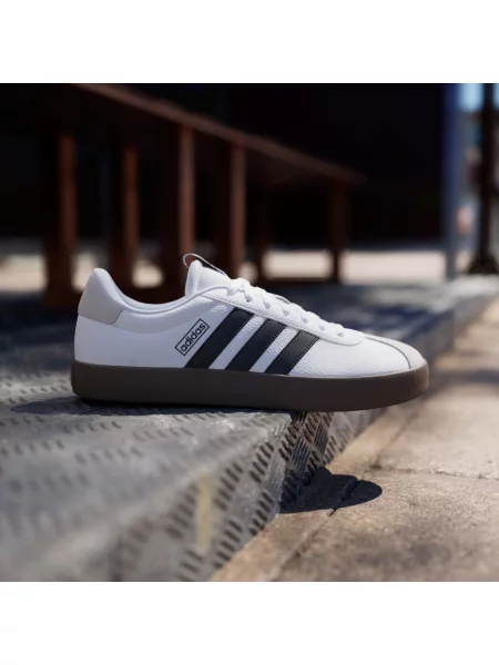 Sneakersy adidas białe