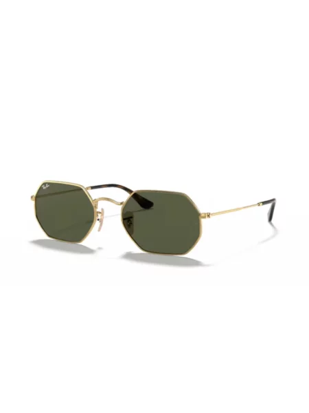 Okulary przeciwsłoneczne Ray-ban żółte