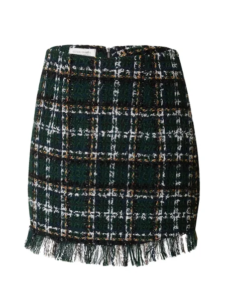 Guido Maria Kretschmer Szoknyák Luciana sárga / benzin / smaragd fehér