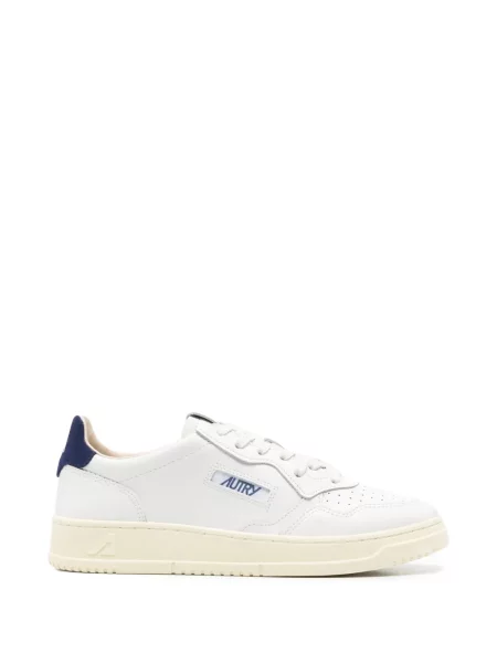 Bőr sneaker Autry fehér