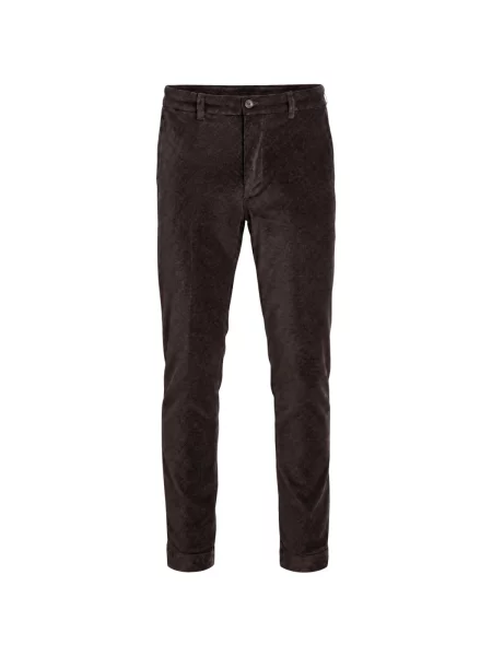 Pantaloni Borghese maro