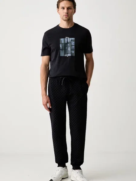 Armani Exchange pantaloni de trening pentru bărbați cu