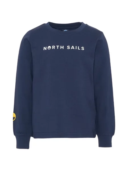 Koszulka dziecięca North Sails niebieska