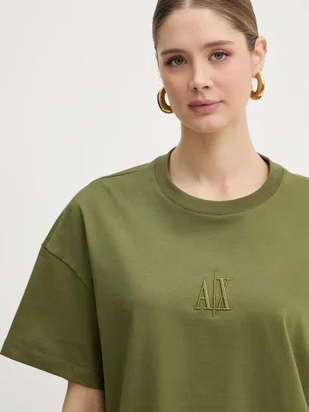 Póló Armani Exchange zöld
