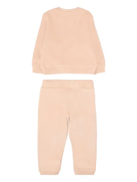 Komplet dresowy dziecięcy Calvin Klein różowy