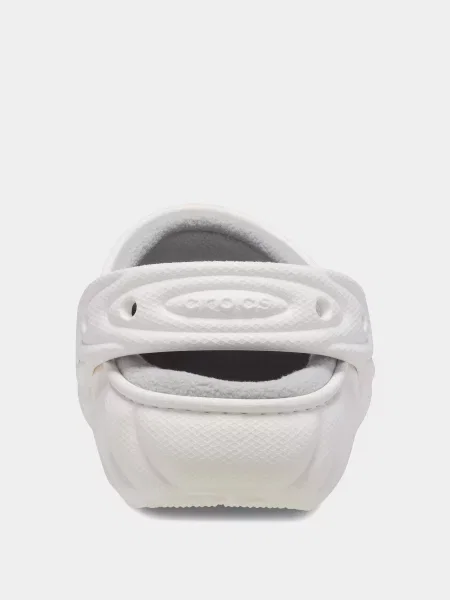 Сабо Crocs синтетичний білий