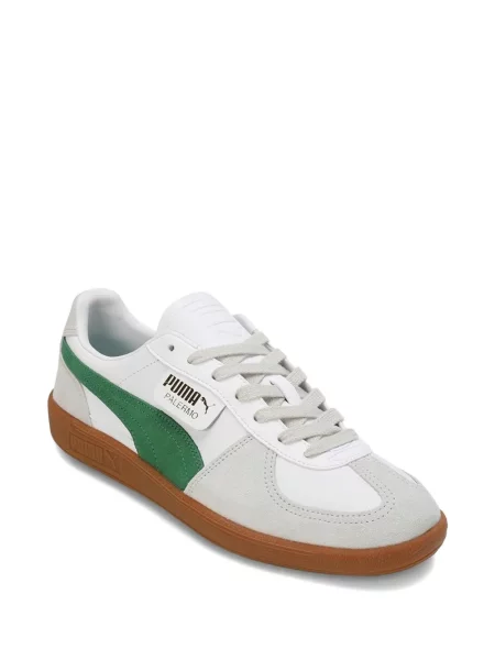 Sneakerși Puma Suede din piele alb