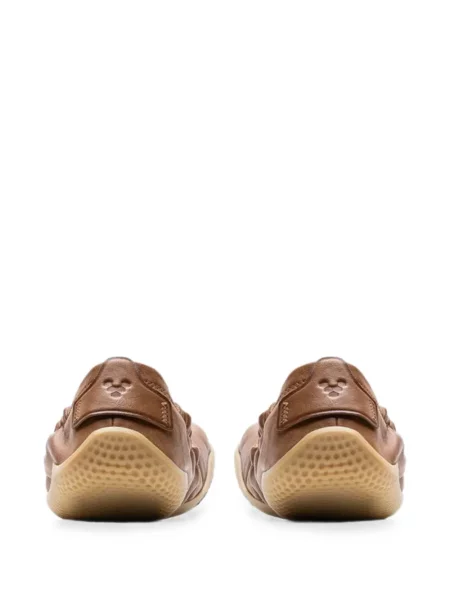 Balerini Vivobarefoot din piele maro