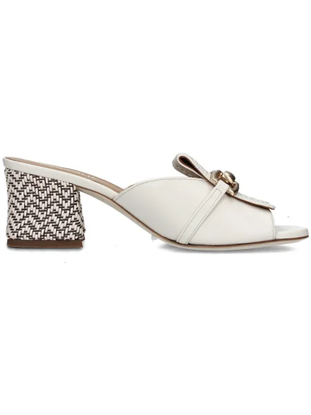 Pantofi Tres Jolie alb