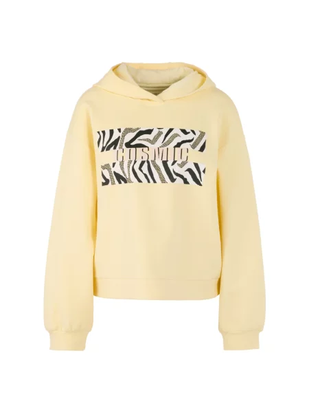 Bluza Marc Cain z nadrukiem żółta