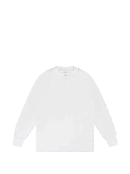 Hanorac crewneck Aimé Leon Dore cu decolteu rotund alb