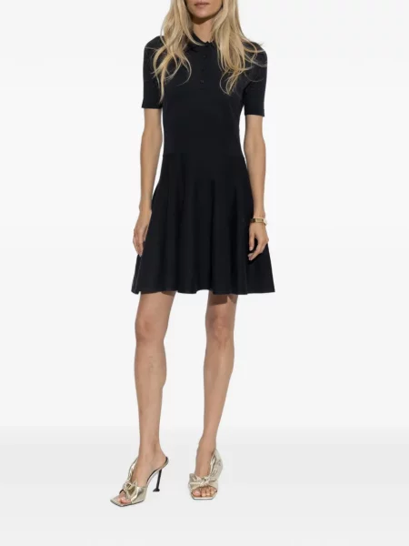 Rochie mini Givenchy de mătase negru