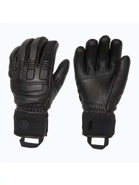Mănuși de schi pentru femei BOGNER Lidia black negru