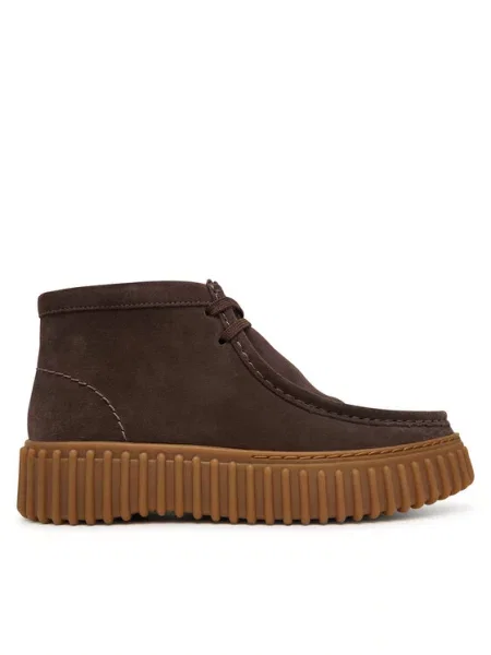 Ghete Clarks Torhill Moss închis maro