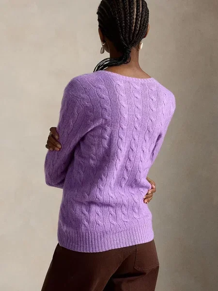 Polo Ralph Lauren Pulover mov amestecat violet