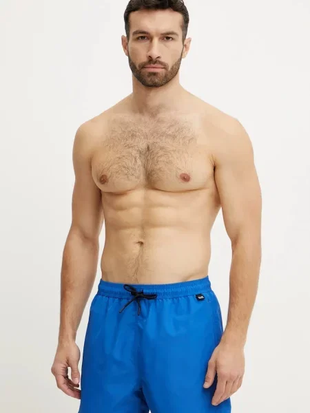 Плувни шорти Emporio Armani синьо