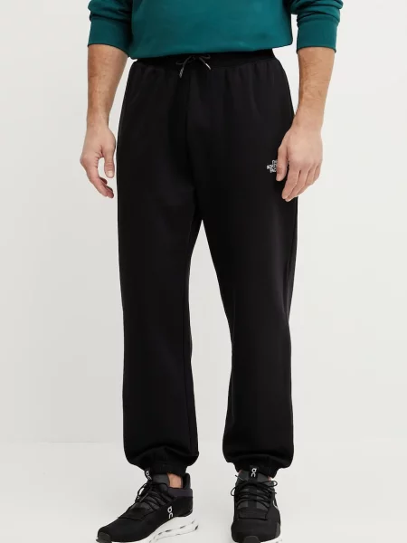 The North Face pantaloni de trening Essential Relaxed barbati neted negru