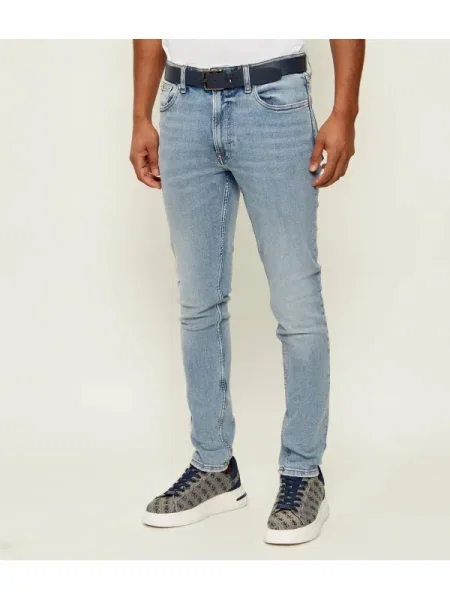 Calvin Klein Jeans Blugi ABNER | Skinny fit albastru