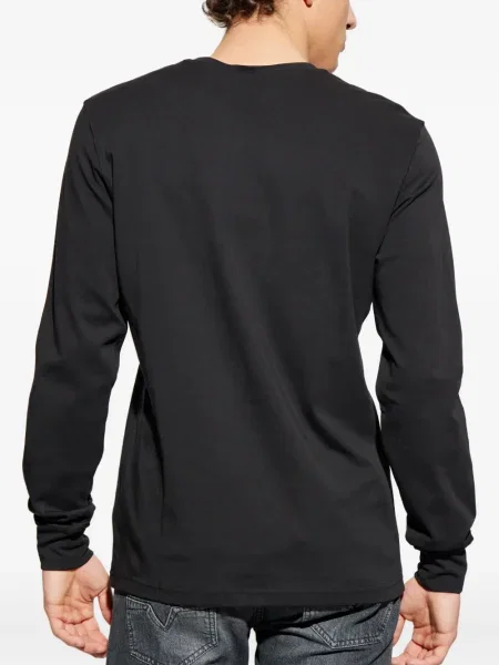 Tricou Diesel lung negru