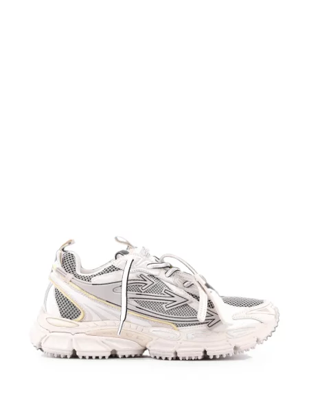 Sneakerși Off-white alb