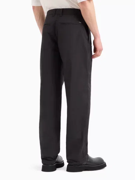 Брюки карго Emporio Armani черные