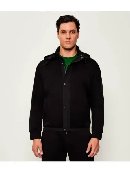 Armani Exchange Hanorac negru