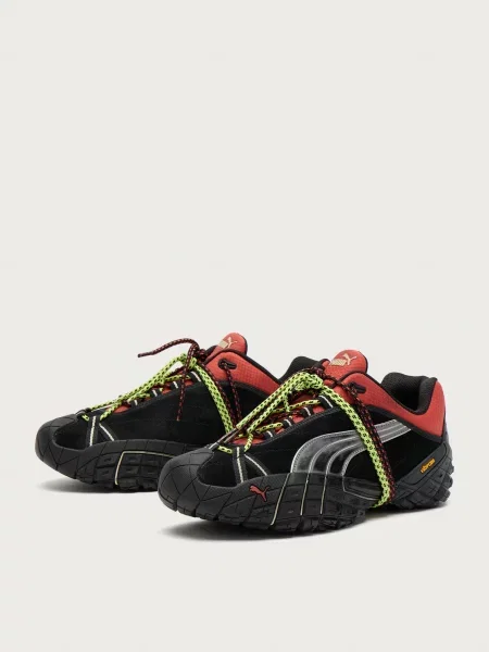 Sneakersy Puma czarne