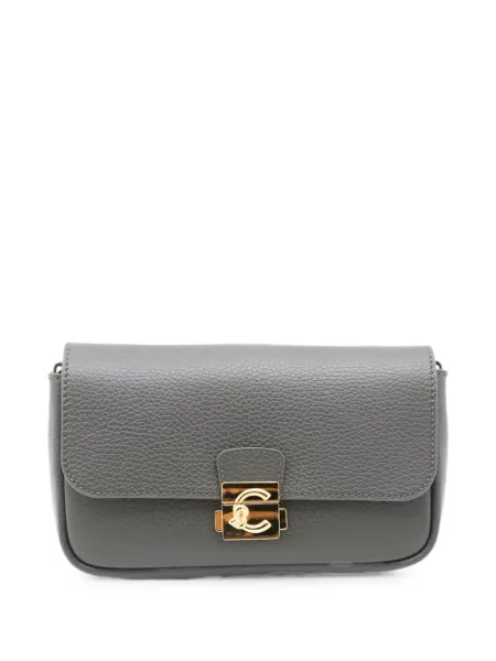 Body Coccinelle din piele verde