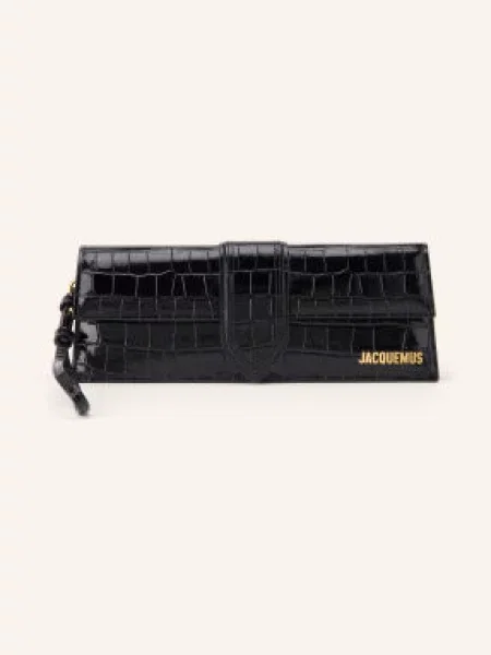 Jacquemus Psaníčko La Pochette Bambino černá