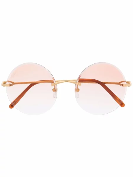 Ochelari de soare Cartier Eyewear auriu