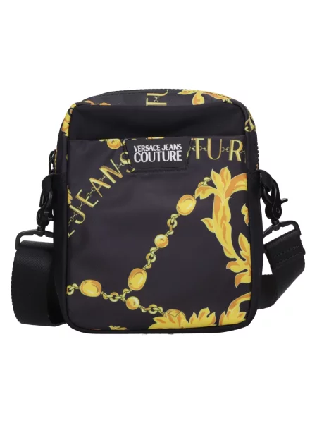 Torba crossbody Versace Jeans Couture czarna