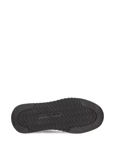 Sneakerși Philippe Model Paris plasă gri