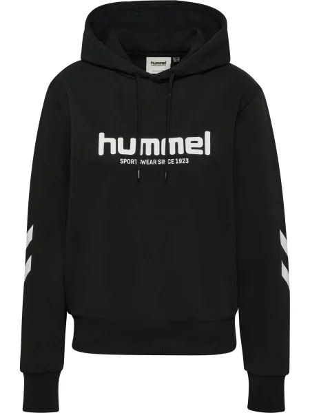 Hummel Športová mikina LEGACY čierna biela