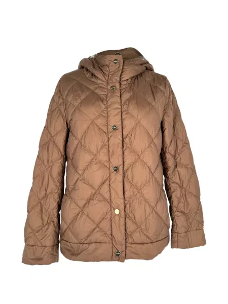 Reversibil geacă cu puf Max Mara maro