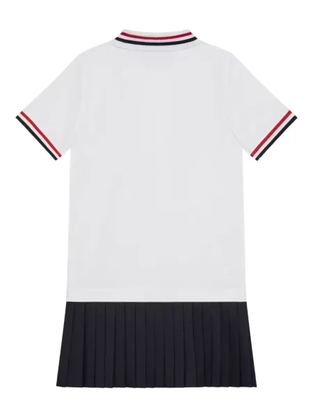 Sukienka dziecięca Thom Browne biała