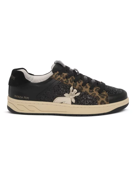 Pantofi Patrizia Pepe negru