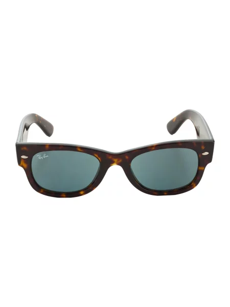 Ray-Ban Slnečné okuliare koňaková / tmavohnedá