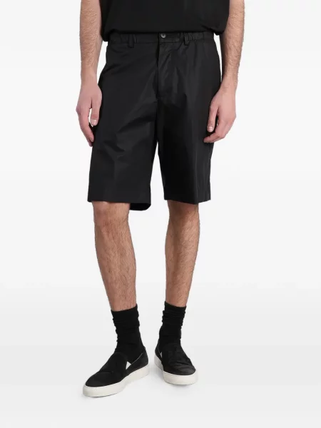 Pantaloni scurți Low Brand negru