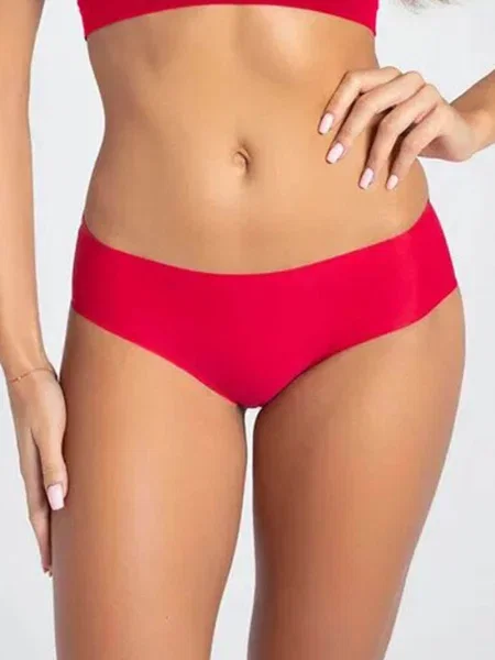 Женские однотонные трусики из микрофибры FIGI_GATTA_BIKINI_ULTRA_COMFORT білі