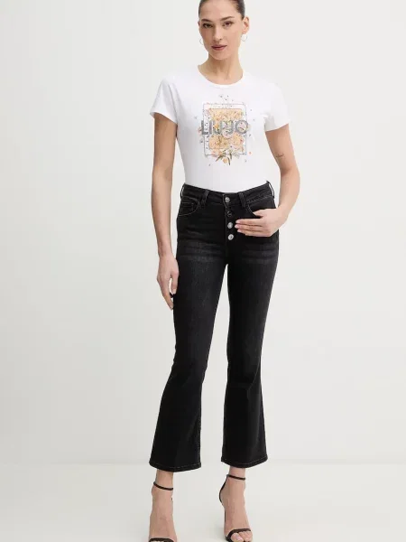 Liu Jo t-shirt biały